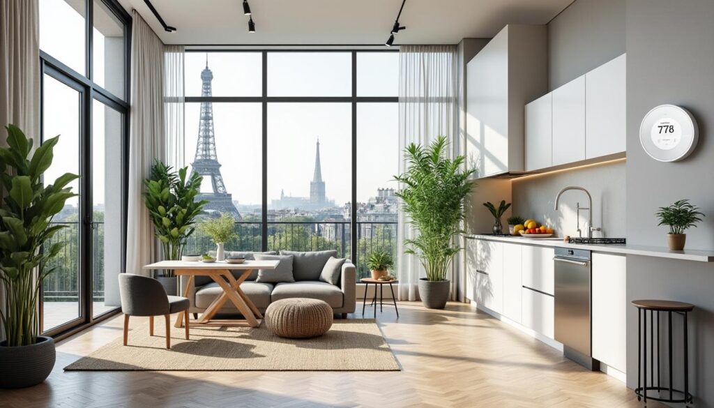 DPE à Paris : Stratégies pour optimiser votre consommation d’énergie