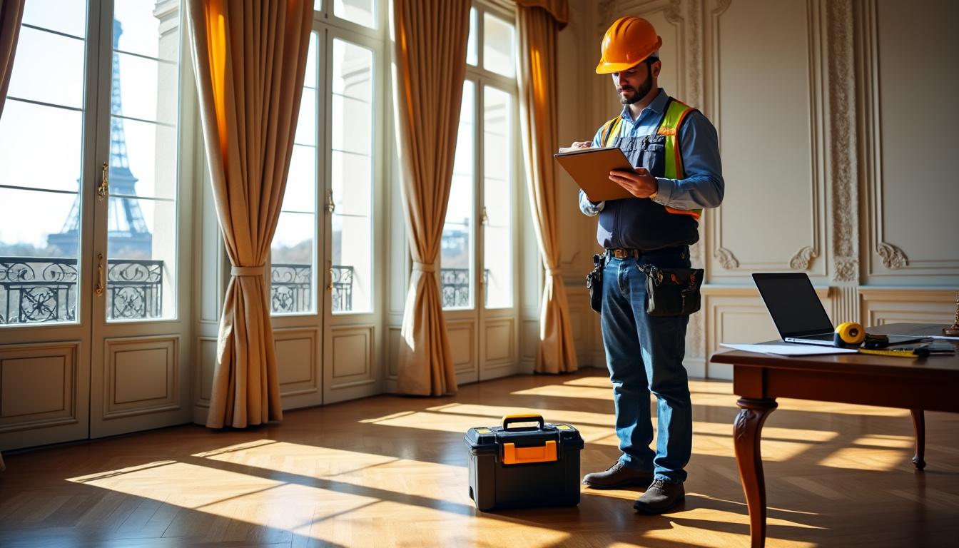 découvrez notre guide complet sur le diagnostic immobilier à paris, conçu spécialement pour les propriétaires. apprenez tout sur les obligations légales, les différents types de diagnostics et comment optimiser la vente ou la location de votre bien.