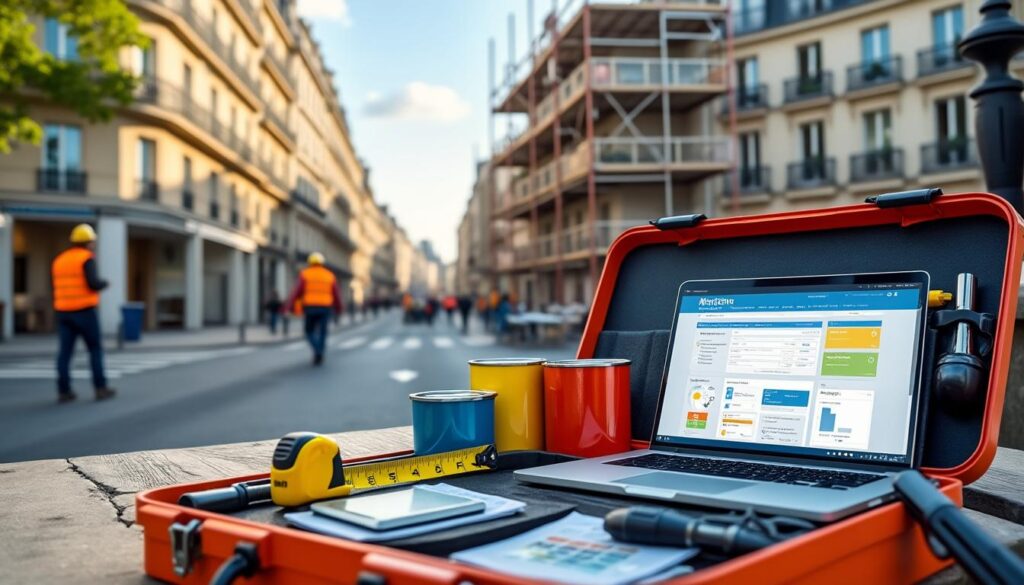 Les aides à la rénovation en lien avec le diagnostic immobilier à Paris